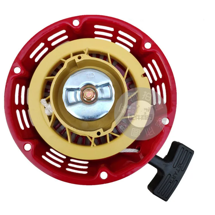 

168F 170F gasoline engine parts generator parts 2-3KW gasoline engine start hand pull disk generator pull plate starter