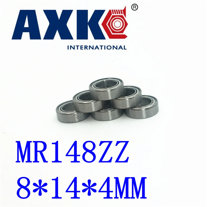 2023 Real High Quality Model Bearing Mr148 Z Mr148zz L-1480zz Wbc8-14zza 8x14x4 Mm Metric Miniature Shielded Deep Groove Ball