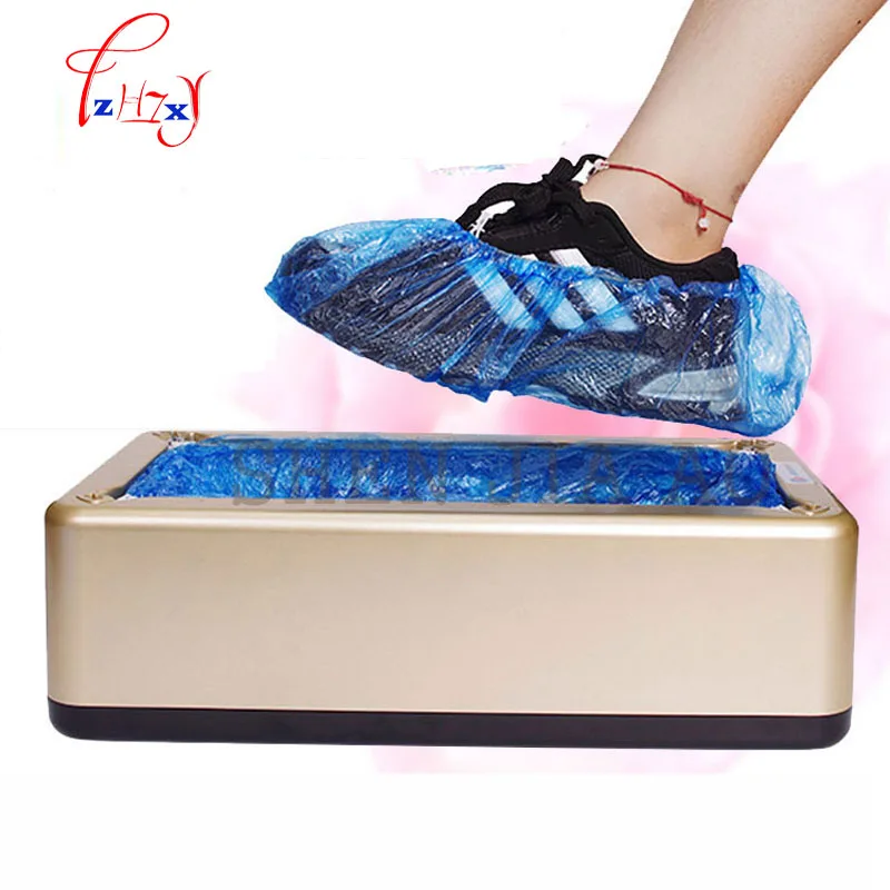 Automatic Shoe Covers Machine Home Office One-time Film Machine Foot Set New Shoes covers machine WC1021-1