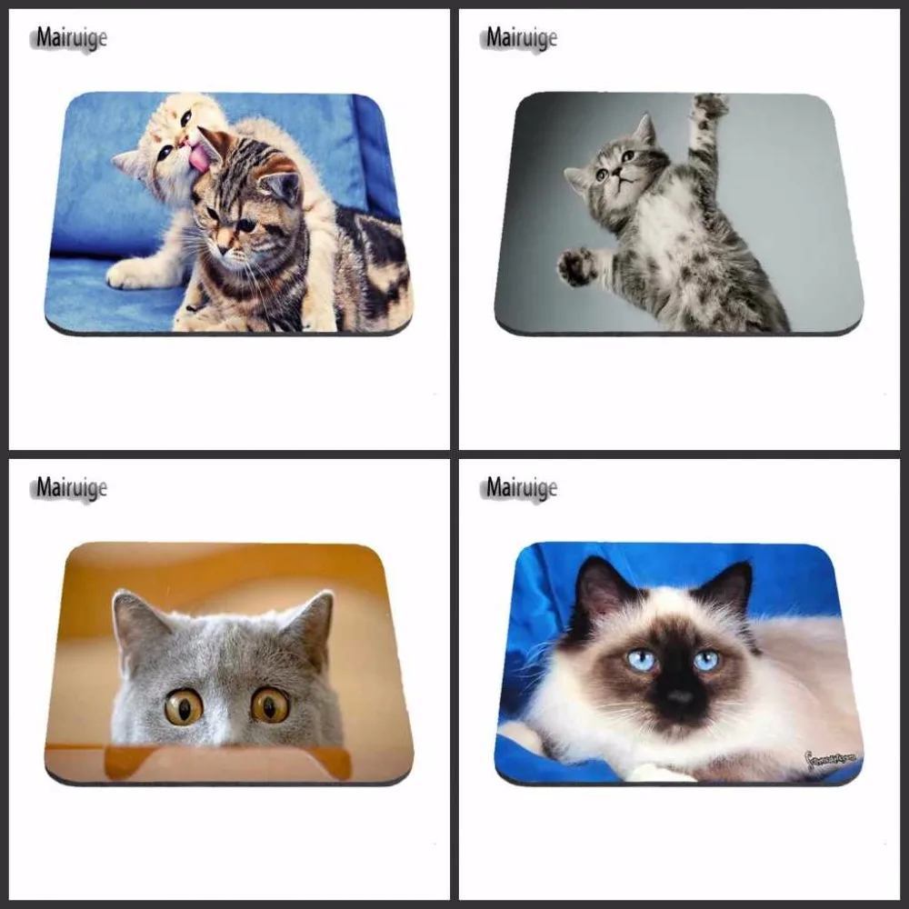 

Free Design Custom Support Cat And Mouse Best Game Custom Mousepads Rubber Pad Computer 18*22cm and 25*29cm And 25*20cm