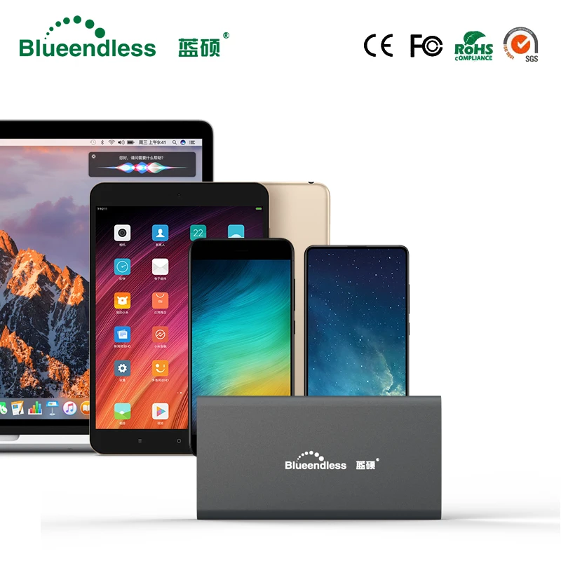 جديد SSD حالة Hdd مربع Sata نوع c Usb 3.0 ميناء القرص الصلب Carcasa ديسكو دورو 1 تيرا بايت حالة Hd Externo الألومنيوم عالية السرعة Hdd الضميمة