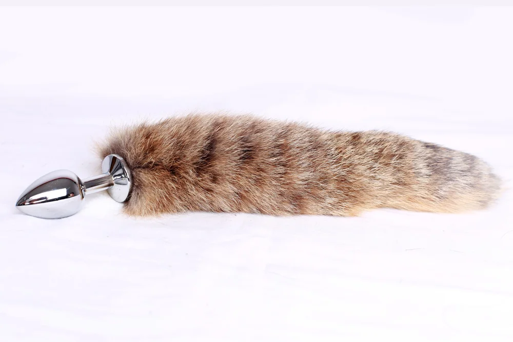 Hot-selling love Faux Raccoon Tail Butt Anal Plug Sexy Romance Sex Funny  Adult sexy game toys - AliExpress 66