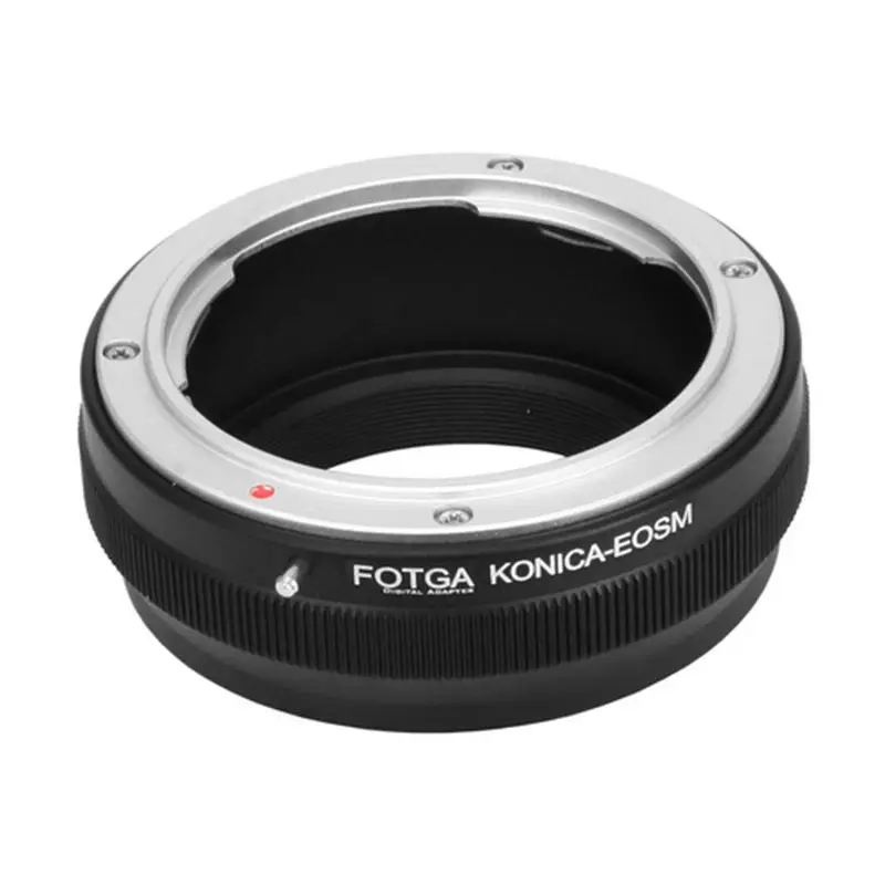 FOTGA Adapter Ring Infinity Focus for Konica AR Mount lens to Canon EOS M M2 M3 Mirrorless Camera