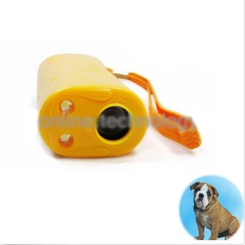 Ultrasonic Pet Dog Stop Bark Barking Training Repeller Obedient Training Device