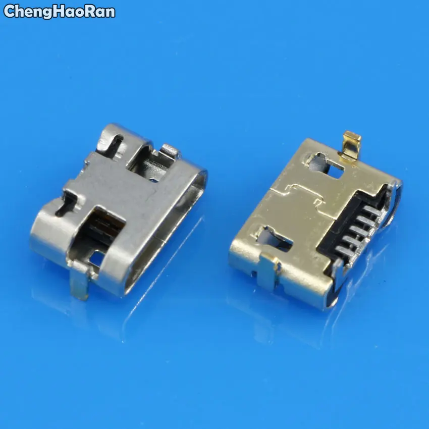 Chenghaoran 10 pçs para huawei y5 ii CUN-L01Micro usb jack porto de carregamento conector do carregador tomada de alimentação doca substituição