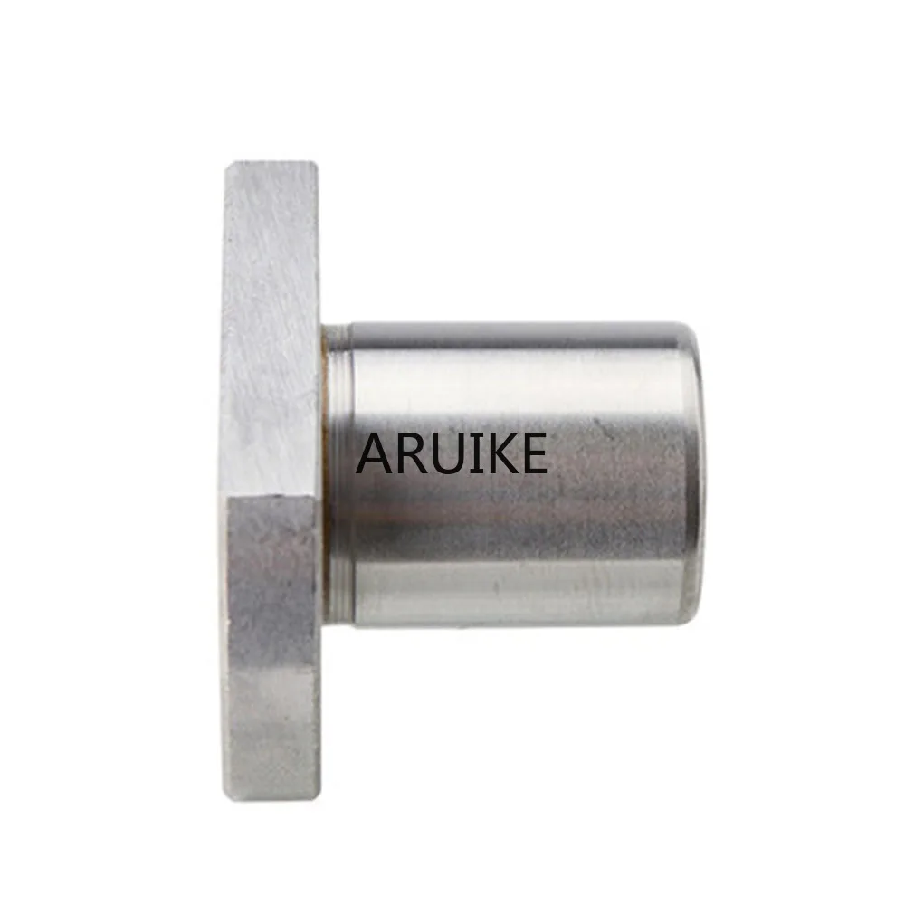 6mm/8mm/10mm/12mm/13mm LMH6UU/LMH8UU/LMH10UU LMH krótkiego typu serii ellipse kołnierz sprzęgła liniowe łożyska dla wału pręta — zdjęcie 6