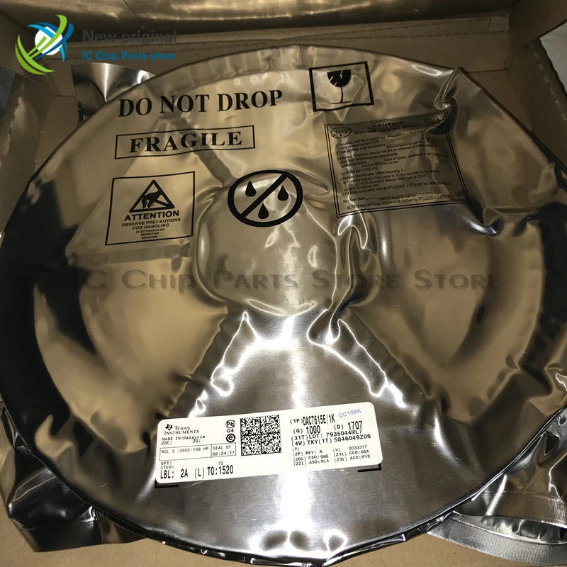 5/PCS DAC7615E DAC7615E/1K SOP20 Integrated IC Chip New original