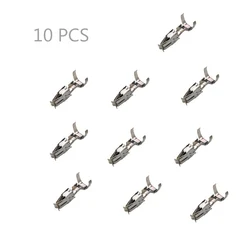 Terminais n 907 326 03 da caixa do fusível, 4.8mm fêmeas/n 907 327 03/n 906 966 03, 10 pcs/set