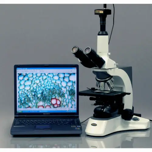 Imagem -05 - Amscope 10mp Usb Microscópio Câmera Digital Mais Kit de Calibração