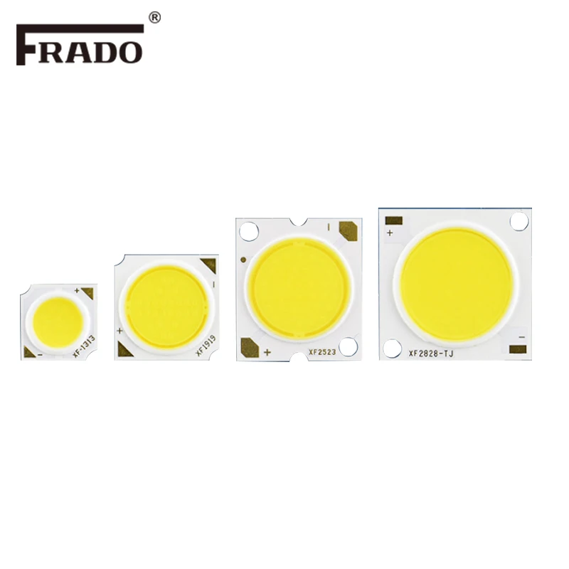 2 Stück Hochleistungs-LED-Chip 3W 5W 10W 15W 20W 24W 30W Integrierte SMD COB Perlen Warmweiß/Neutralweiß Lampendiode für LED-Glühbirne Strahler – Detail 3