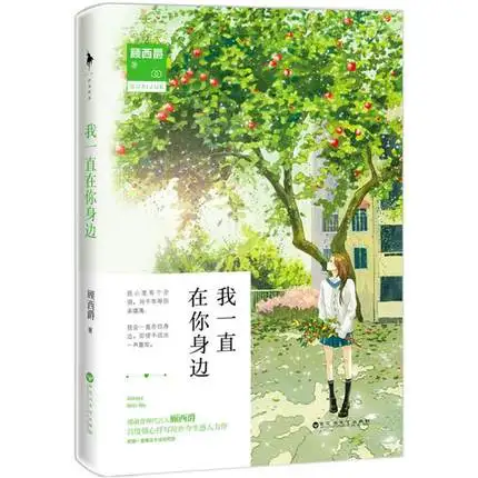 7 Book / Set Chinese popular novels by gu xi jue for adults Detective love fiction book The most beautiful meeting you