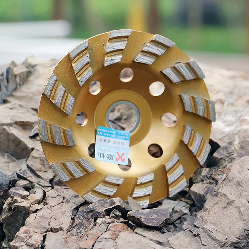 Diamond Segment Grinding Wheel Cup Cutting Disc for Concrete Marble Granite Diamond Grinding Wheel