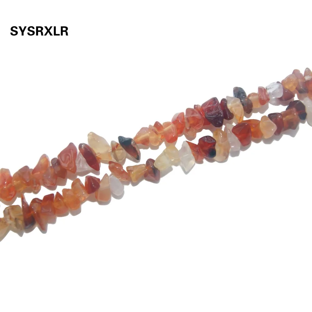 3-5MM Irregular Shape Freeform Chip Natural Stone Bead Pink Quartz Tiger Eye Agates Lapis lazuli For Jewelry Making DIY Necklace