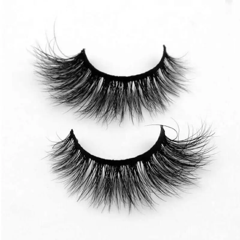 3D Cílios Vison Extensão Dos Cílios 100% Handmade Grosso Volume Longo Cílios Lash Maquiagem Giltter Embalagem 1 Par D113-D125