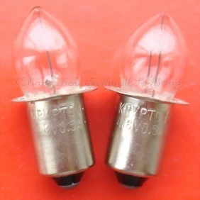 Miniature bulb 4.8v 0.5a p13.5s A573 GOOD 10pcs