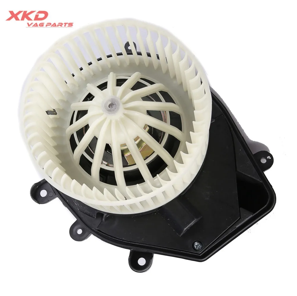 LHD Blower Motor Heater Fan Fit For V-W Passat B5 1998-2005 AUDI A4 Manually A/C  8D1820021A