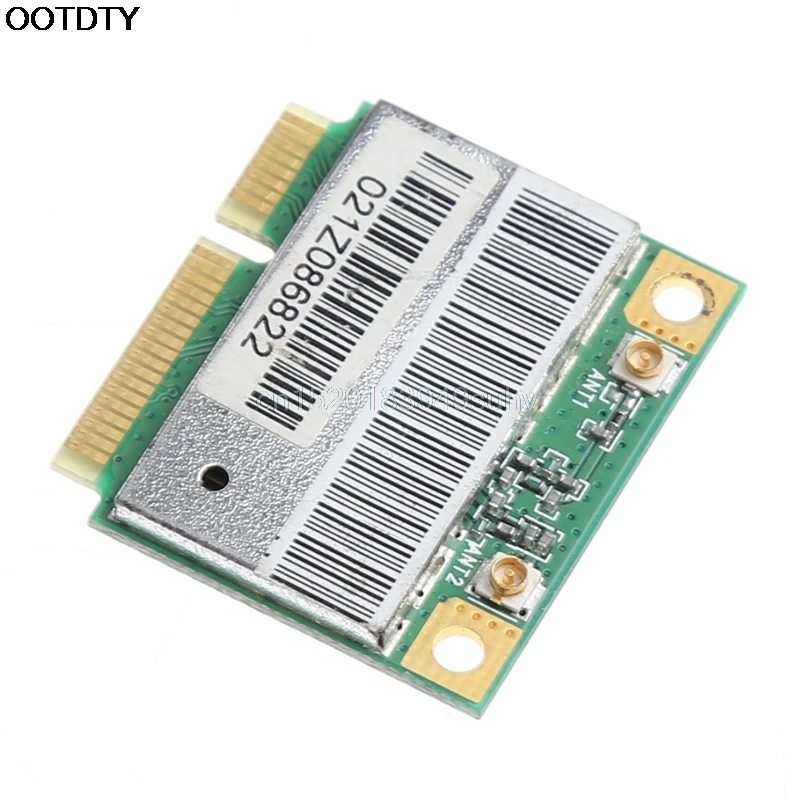 AR9285 AR5B95 Half Height Mini PCI-E 150Mbps Wireless Wlan WiFi Card For Atheros #L059# new hot