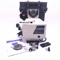 ALSGS ALB-310S 200RPM 450in-lb AC220V Horizontal Power Feed Auto Power Table Feed for Milling Machine X Axis Auto Feeder AL-310S