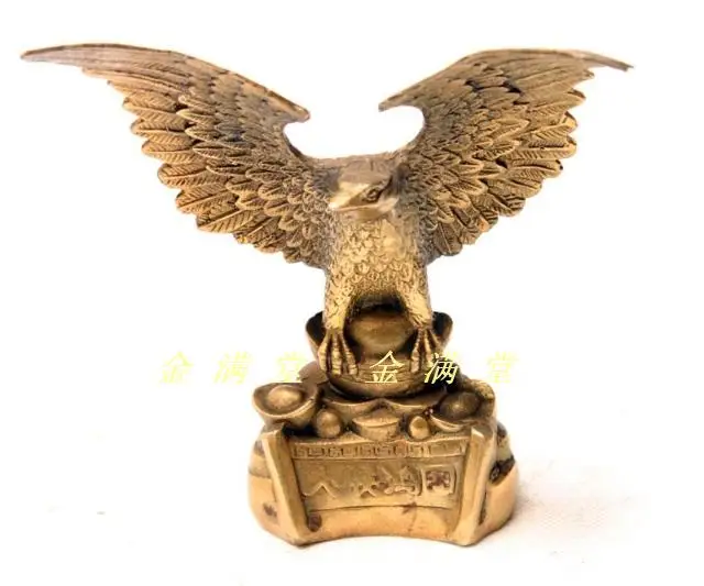 

Factory Copper Brass CHINESE crafts Bronze copper home decoration crafts decoration goldeneagle copper gift dapeng