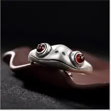 Silver Frog Jewelry for Women #2
