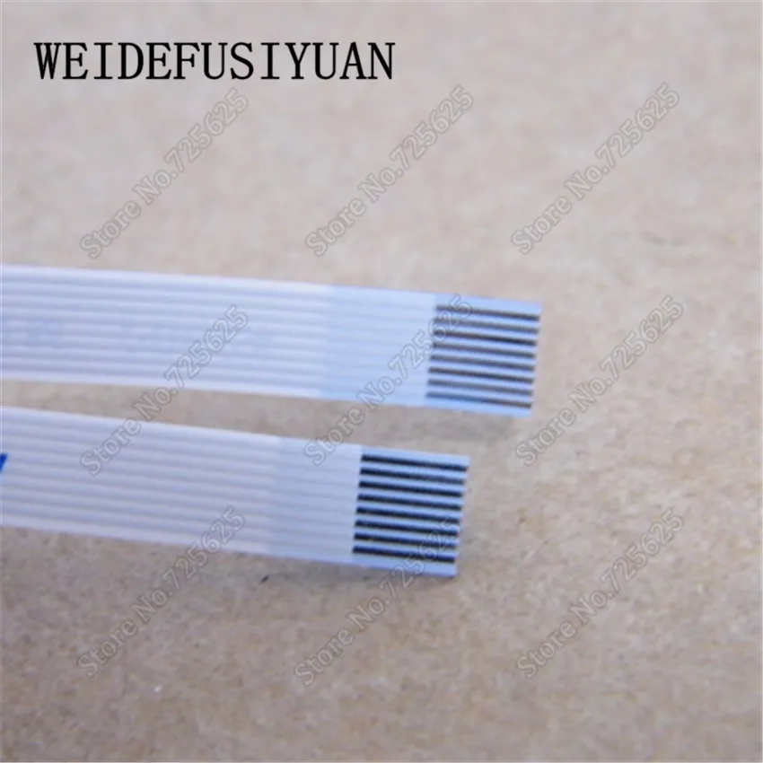 10pcs Touchpad Trackpad Mouse Ribbon Flex Cable for Asus X450V X450VC K450V X450C A450VC X450VB A450C 8-pin Length 20cm