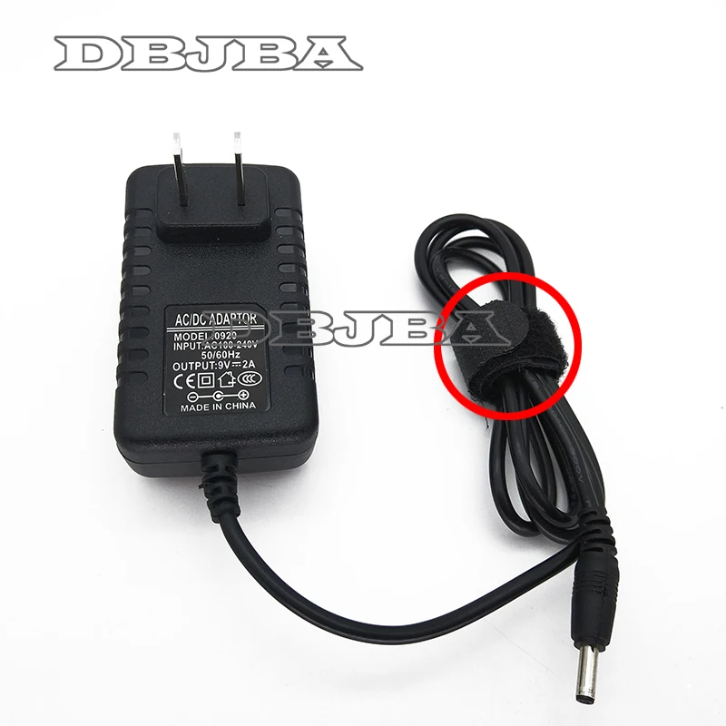 Good quality 9v 2a dc switching power supply 3.5*1.35mm US pin