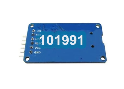 Hot Menjual 10 PCS/LOT SD Card Kartu TF Membaca dan Menulis Perangkat SPI Antarmuka Modul Mni Driver kartu SD modul aksesoris