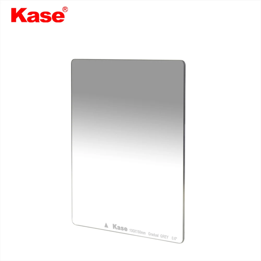 Kase 100x150mm Nano MC Multi-coated Optical Glass Soft Hard Reverse Graduated Neutral Density Filter GND0.9 0.6 1.2 1.5 ND16 8 4