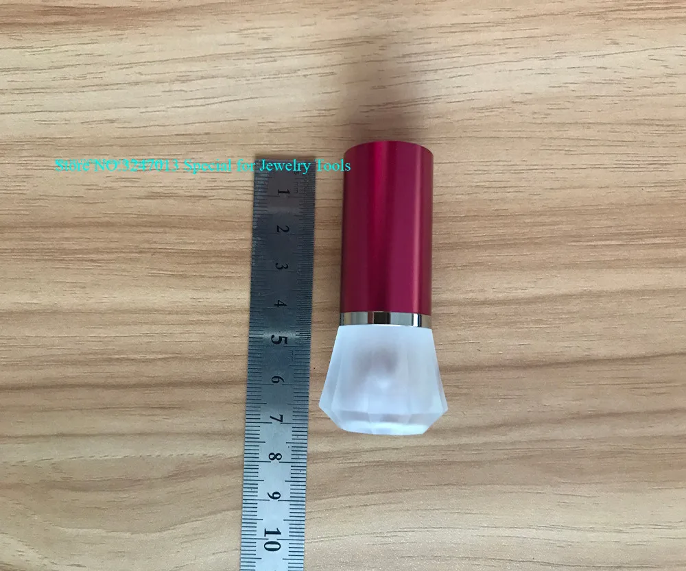 Free Shipping Small Crystal Loupe for Cutting Magnifier Jewelry Tools