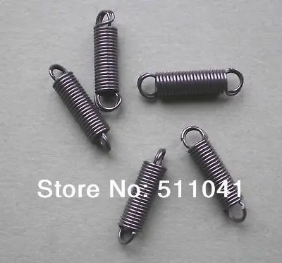 Nitinol Shape Memory Alloy springs, titanium shaped spring wire Paypal is available