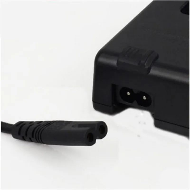 4ft/ AU  eight-character tail ower Cable Wires SAA TO C7 two-hole IEC 320-C8 adapter charge Australian two-foot plug