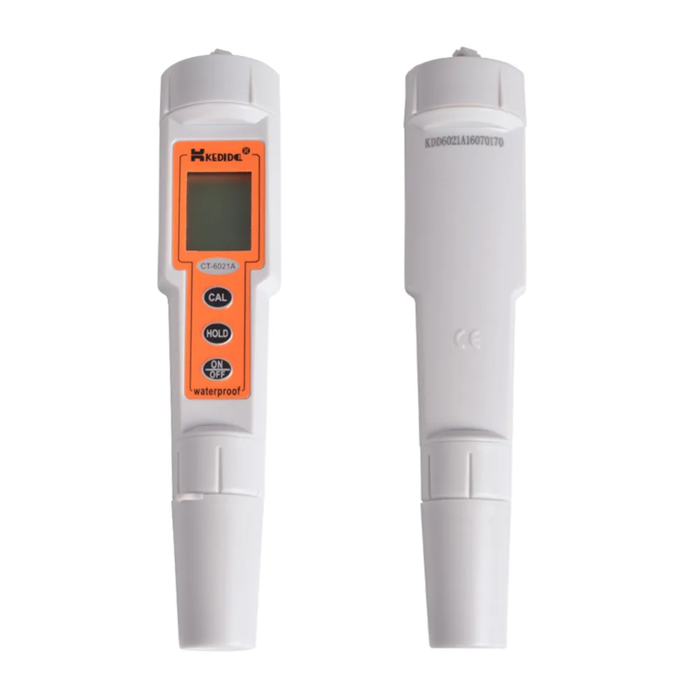 Imagem -05 - Medidor de ph da Água para Aquário Portátil Profissional Digital à Prova Dágua Qualidade de ph da Água Testador de ph