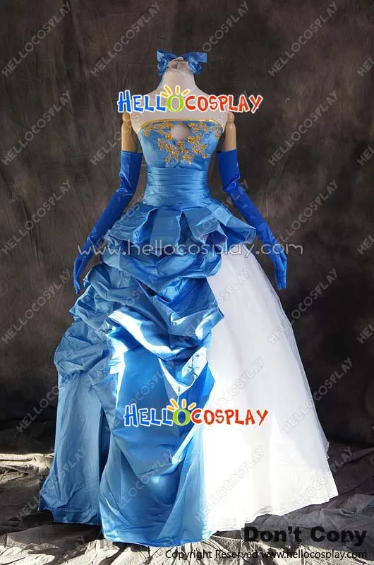 65% Cotton + 35% Polyester Số Phận Ở Lại Đêm Cosplay Saber Lily Dạ Hội Trang Phục H008