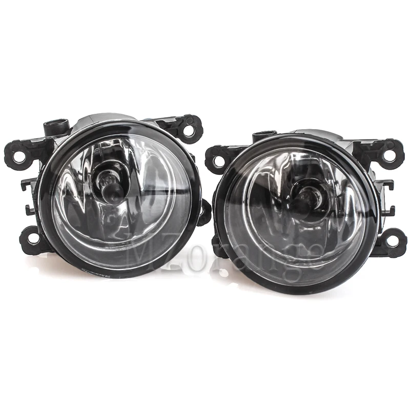 MIZIAUTO Fog Lamp For Dacia Duster Sandero Logan 2004 2005 2006 2007 2008-2015 Assembly Super Bright H11 55W Halogen Fog Lights