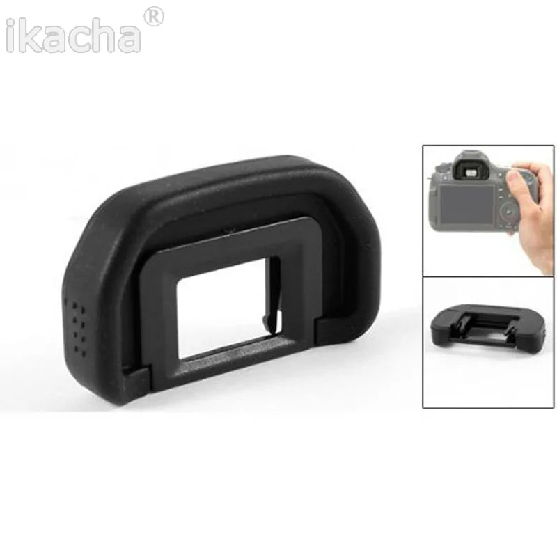 2pcs Camera Rubber Eye Cup EB EyeCup Eyepiece For Canon EOS 60D 50D 5D Mark II 5D2 6D2 6D 80D 70D 40D 30D 20D 10D