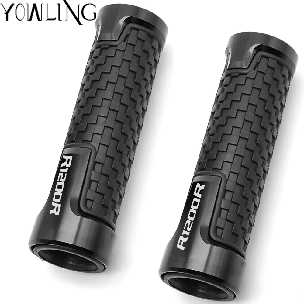 FOR BMW R1200R 2006 2007 2008 2009 2010 2011 2012 2013 2014 CNC Motorcycle handlebar grip handle bar Motorbike handlebar grips