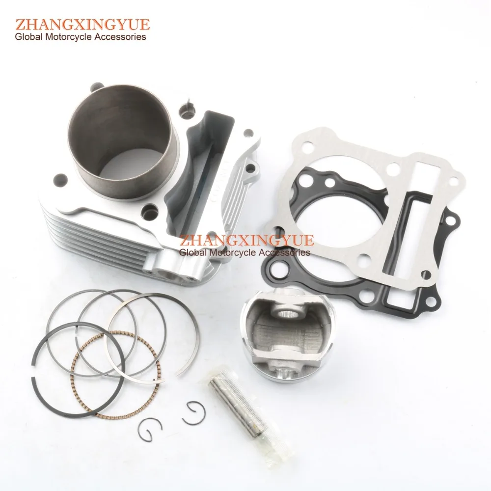 

62mm BIG-BORE Barrel Cylinder Dome Piston Kit Upgrate 150cc for SUZUKI GS125 GN125 EN125 Euro 1 Emission Standard