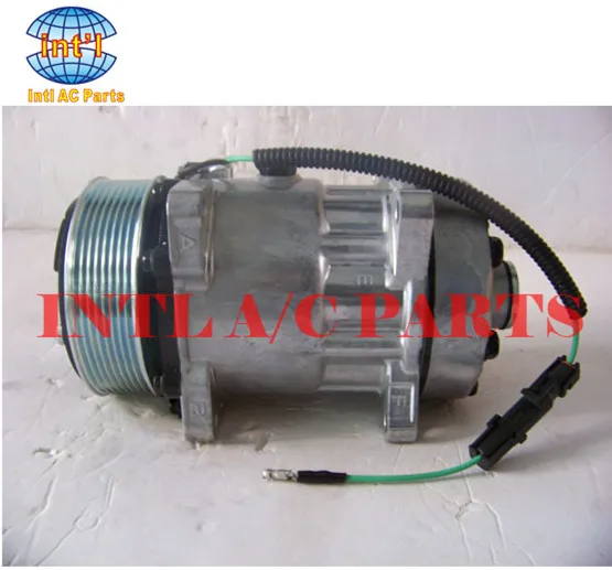 

for 709 SD7H15 Sanden 4866 4450 U4866 MEI 5283 Four Seasons 68162 auto air ac compressor FLX7 Flex 7 for Heavy Duty Truck (HD)