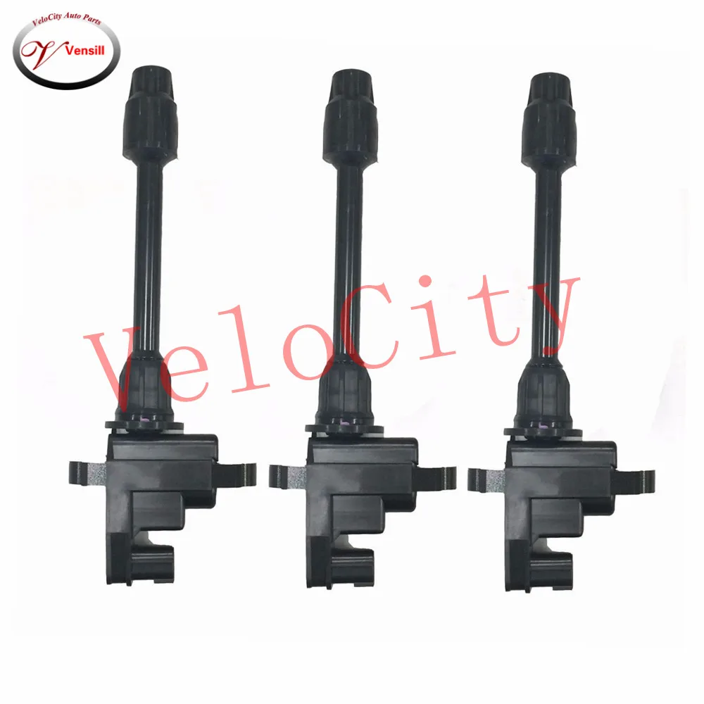 1 Set Front & Rear Ignition Coil For 1995-1999 Maxima A32 3.0L 1996-1999 Infiniti I30 3.0L Part No# 22448-31U00 & 22448-31U06