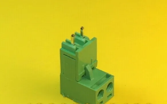 100PCS 2EDG-5,08-2P 2EDG 2Pin Plug-in Schraube Terminal Block ROHS