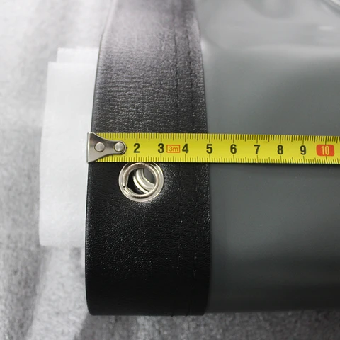 Проекционный экран Yovanxer HD  для задней проекции  Special soft PVC