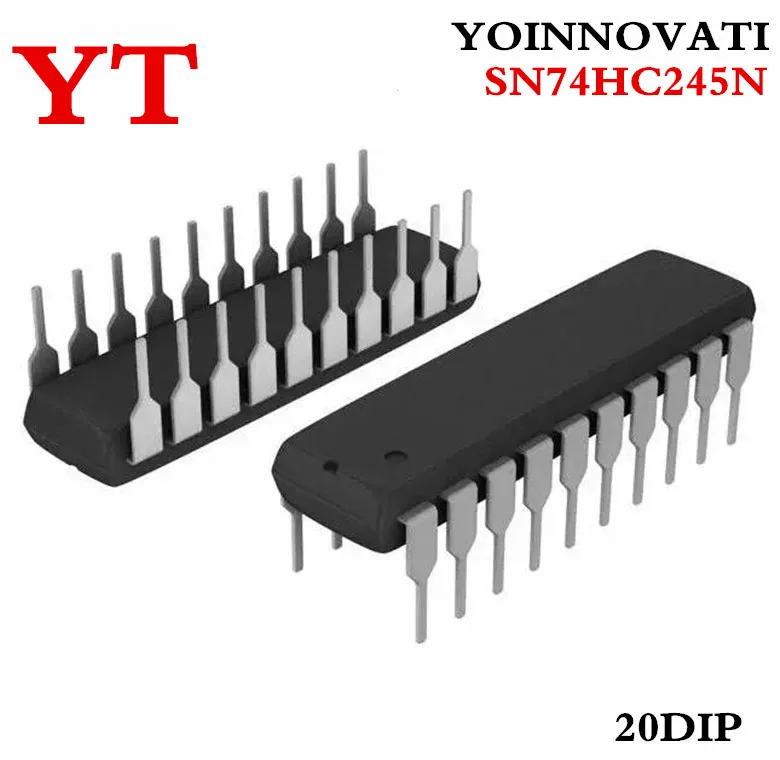 

100pcs/lot SN74HC245N SN74HC245 74HC245 DIP20 IC Best quality