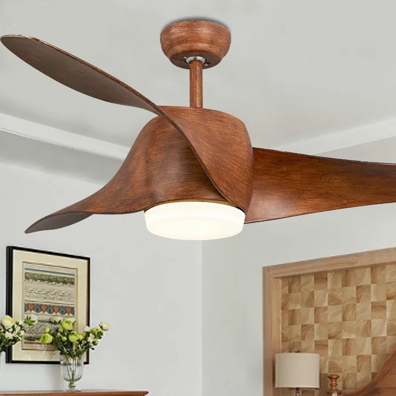 Ceiling fan with Lighting Retro light Ventilateur Plafond Fans Lumiere Ventilador de techo Moderna Lamps with Fan