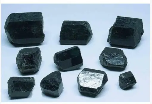 Tourmaline Crystals 1/4 Lb Lots Natural Terminated Black Schorl Gemstone Quality