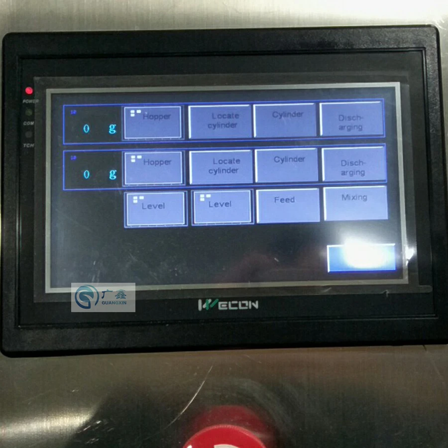 Automatic Auger Powder Filling Machine with 2meter conveyor For Flour and chilli spice powder filling