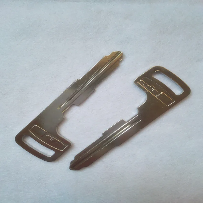 5pcs Replacement Emergency Smart Remote Insert Key Blade For Mitsubishi ASX Pajero LANCER-EX Smart Card