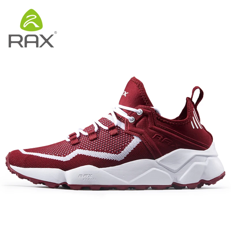 Rax Men\'s Summer Running Shoes Outdoor Sports Sneakers for Women Breathable Gym Running Shoes Light Trekking Shoes Male Walking