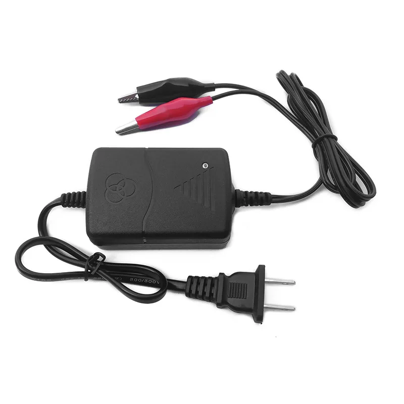 12V 1.5A Automatic Fast Motorcycle Charger For AGM Gel Lead Acid Battery 1.3AH 3AH 5AH 7AH 12AH 20AH With Led Indicator