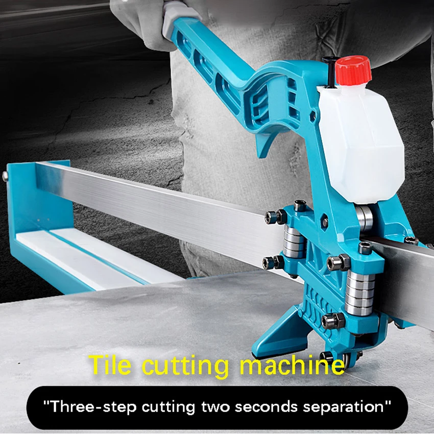 

High Precision Laser Infrared Manual Tile Cutting Machine Tiles Push Knife Floor Wall Tile Cutter 800mm/1000mm/1200mm 6-15mm