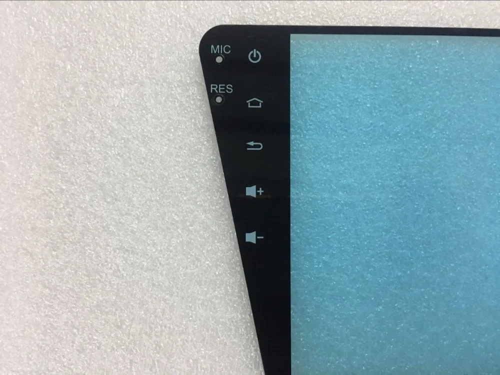 New 9 inch Capacitive touch screen GMI0817A IC:GT928 261*127 MM 6 pin for car dvd gps